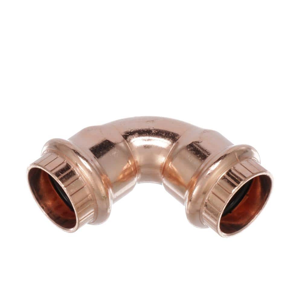 Propress 1/2" inch Copper Press 90 Degrees Elbow Plumbing Fitting 