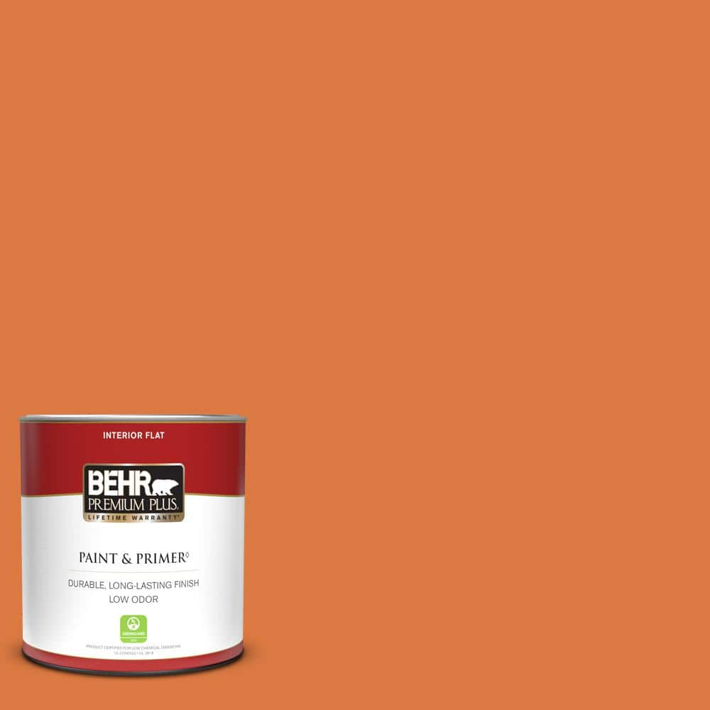 BEHR PREMIUM PLUS 1 gal. #700C-1 Pearl Drops Ceiling Flat Interior Paint  55801 - The Home Depot