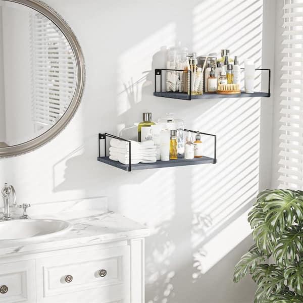 LUVIA Bathroom metal modern shower shelf – LeMonRêve