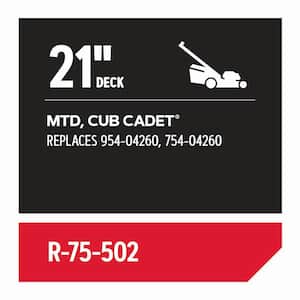 Craftsman MTD Troy-Bilt Cub Cadet Gas Engine Push Rod 951-11199 QTY 2 