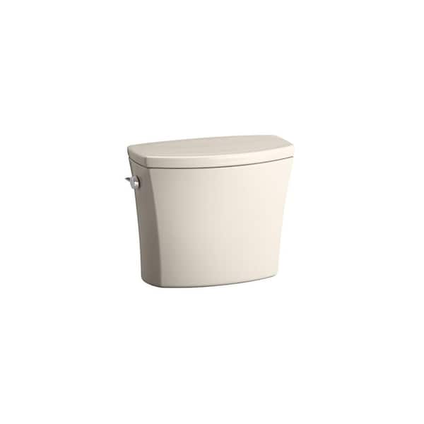 KOHLER Kelston 1.28 GPF Toilet Tank Only with AquaPiston Flushing Technology in Innocent Blush
