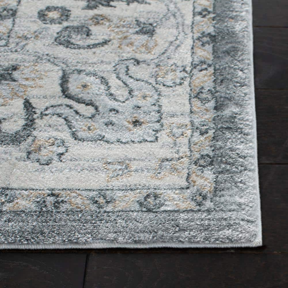 Isabella 4' x 6' Multicolor Synthetic Area Rug