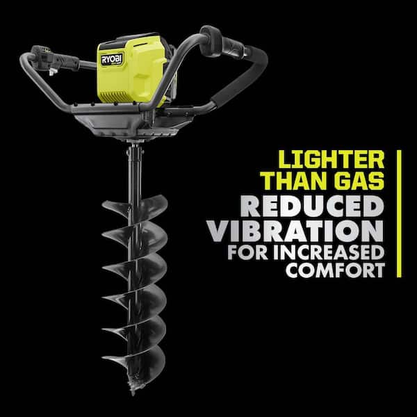 40V HP BRUSHLESS ICE AUGER - RYOBI Tools