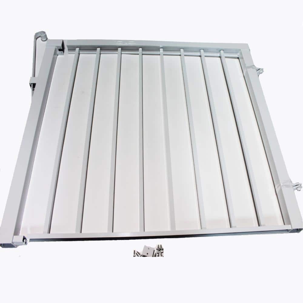 42 in. H x 48 in. W White Regular Picket Gate price history on PriceWatchPro