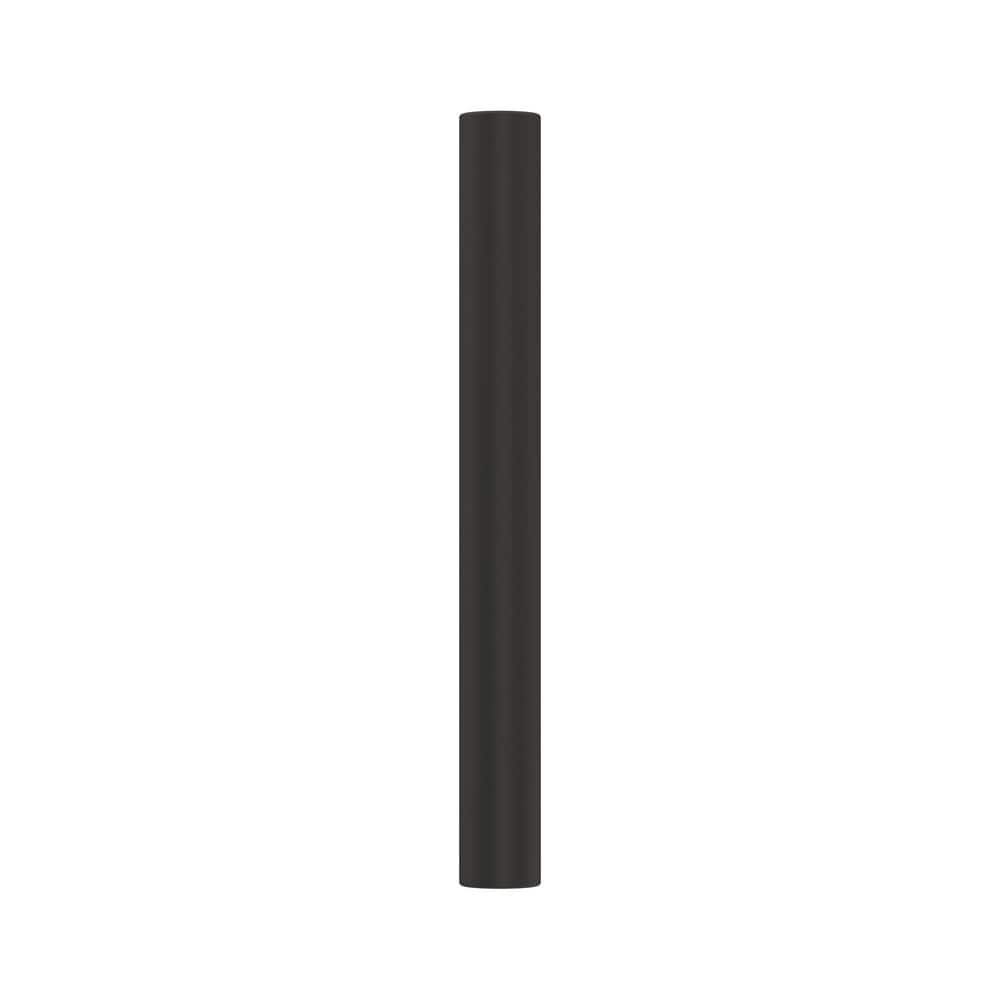Matte Black 3-3/4 Inch Modern Bar Cabinet Pull