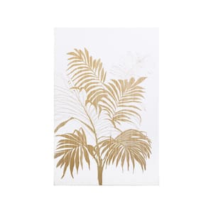 "Leaf Screen" Unframed Botanical Art Print 24 in. x 16 in .