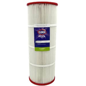 Silver Edition 10 in. Dia Advanced Pool Filter Cartridge Replacement for Predator 200, Pentair Clean and Clear 200