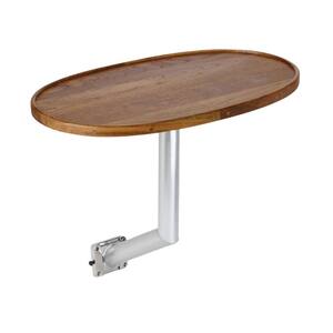 Teak Table with Side Mount System