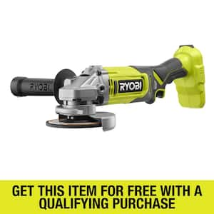 Ryobi cordless grinder with battery sale