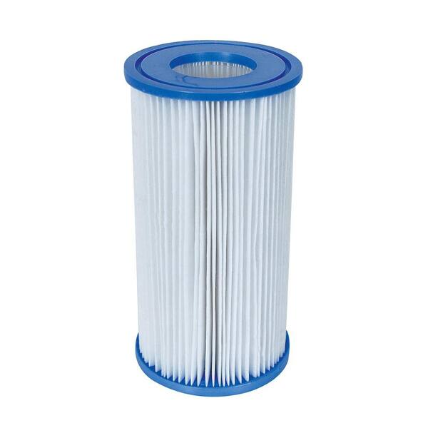 Bestway 4 in. Dia 1000 sq. ft. Type III A/C Pool Replacement Filter
