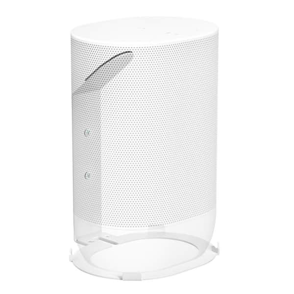 Heavy-Duty Wall Mount Bracket Compatible with Sonos Move 1 2 Indoor Outdoor Easy Install White Space-Saving Design