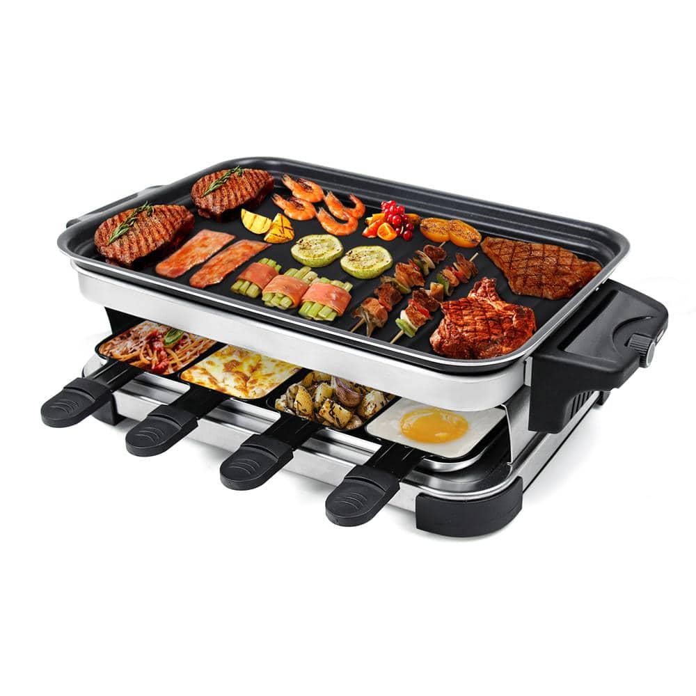 Korean Taino Grill With Non Stick Surface, Temperature Control, And  Dishwasher Safe Perfect For Indoor Cheese Raclette And Fun! From Outdoormk,  $916.51