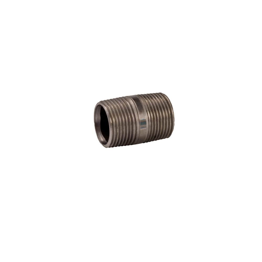 3/4 in. x 1-1/2 in. Black Steel MPT Nipple price history on PriceWatchPro