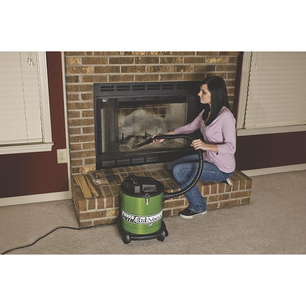 MONZANA® Ash Vacuum Cleaner for Fireplace and Pellet Stove, 1200 Watt  Power, Suction and Blowing Function, HEPA Filter, Pre-Filter, Fireplace  Vacuum