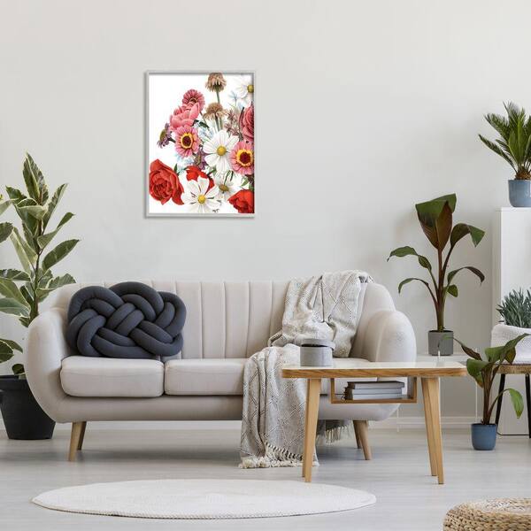 COOL PEEPS LIVE HERE 20" X 30" Printed Accent Rug  NEW Blossoms And Blooms 