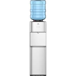 Top Loading Water Cooler Dispenser in Stainless Steel