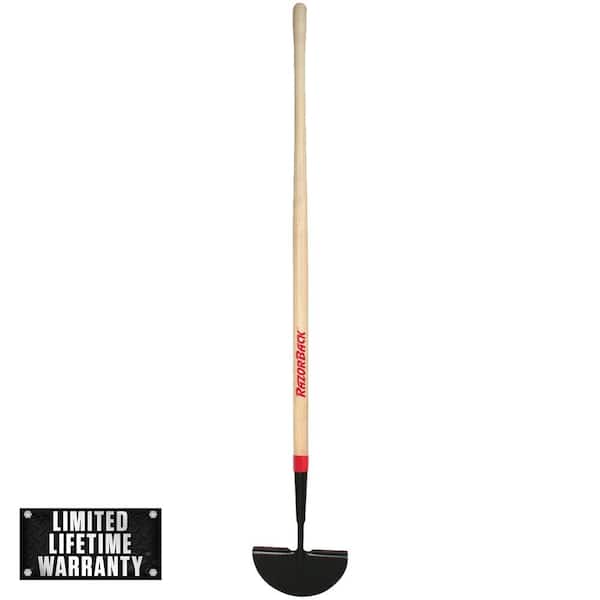 Razor-Back 48 in. Wood Handle Turf Edger