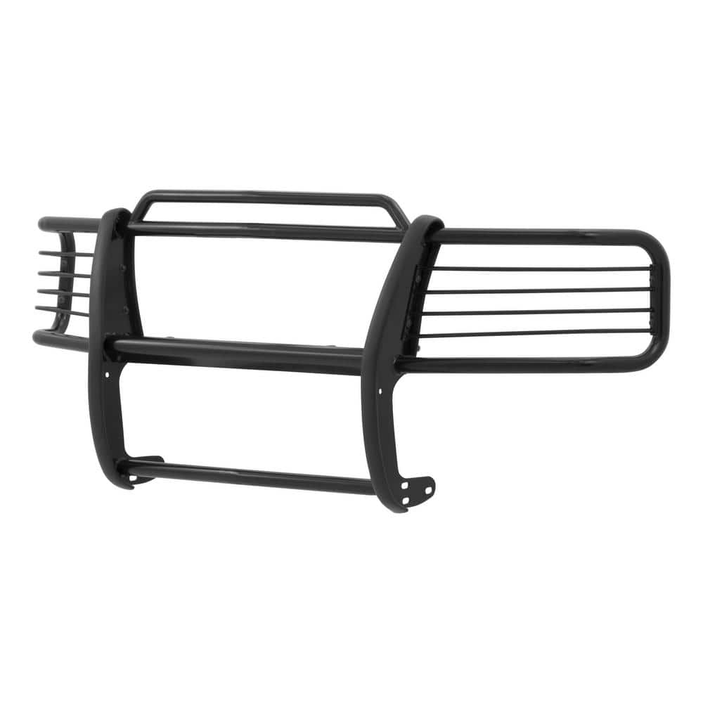 Aries 1-1/2-Inch Black Steel Grille Guard, No-Drill, Select Chevrolet ...