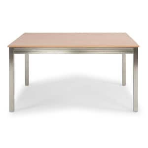 Sheffield Natural White Washed Rectangular Dining Table