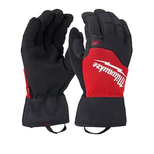 Medium Winter Performance Work Gloves