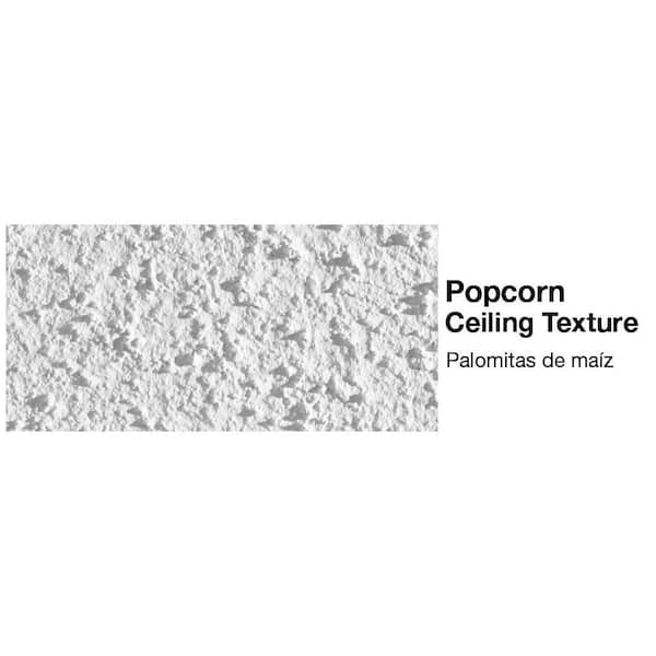 Homax 13 Lb Dry Mix Popcorn Ceiling Texture 8560 30 - Wall And Ceiling Texture Home Depot