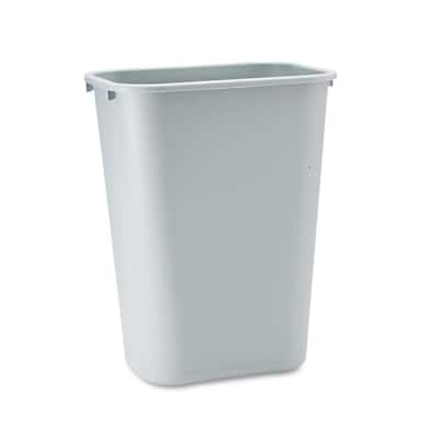 Rubbermaid Roughneck 45 Gal. Black Wheeled Vented Trash Can with Lid  2136425 - The Home Depot