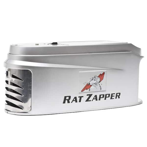  Rat Zapper Classic RZC001-4 Indoor Electronic Mouse and Rat  Trap - 1 Electric Trap : Home Pest Control Traps : Patio, Lawn & Garden