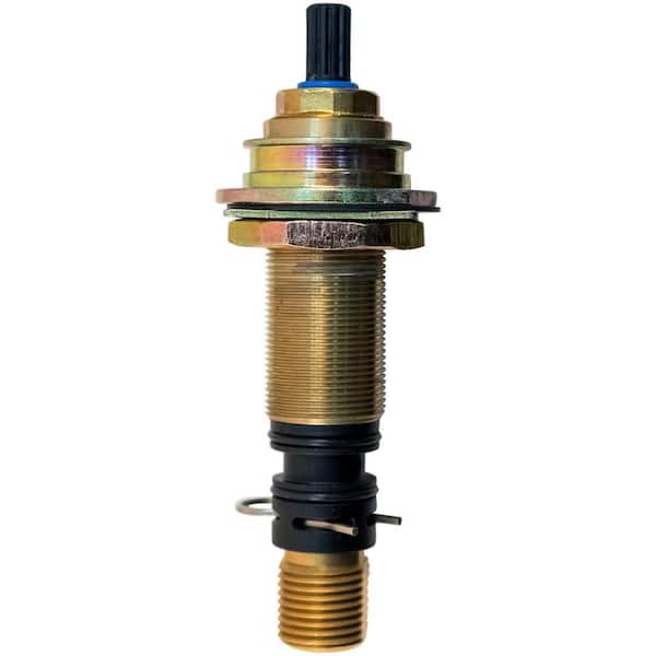 900-037 5-1/4 in. Cold Valve Assembly for Widespread End Bodies for Anchored Handle Assemblies