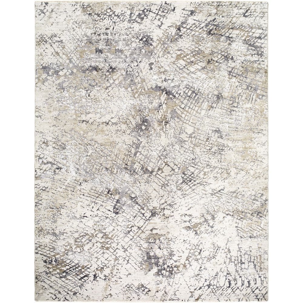Gakko GKK-2309 6 ft. x 9 ft. Machine Woven Rug, Gray price history on PriceWatchPro