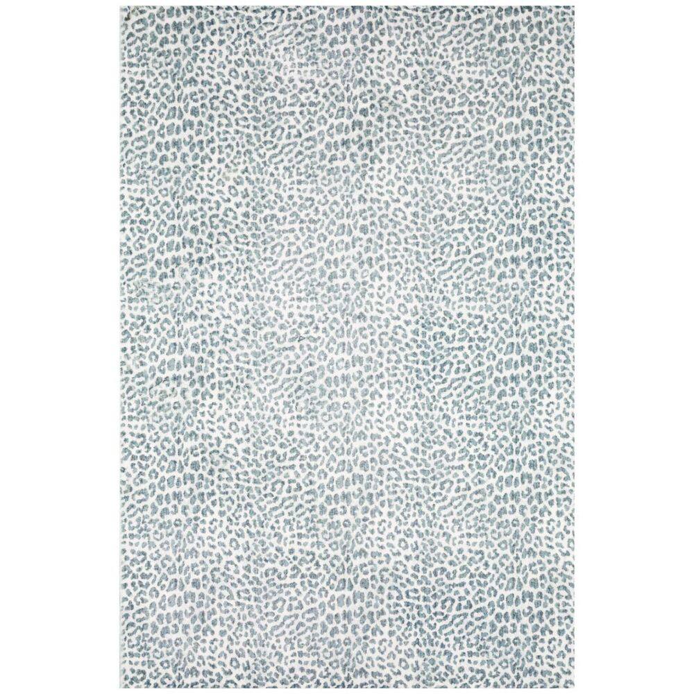 3 x 5 Gray Animal Print Runner Rug price history on PriceWatchPro