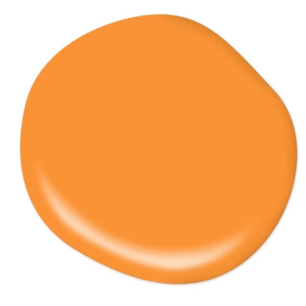 Orange Interior Paint