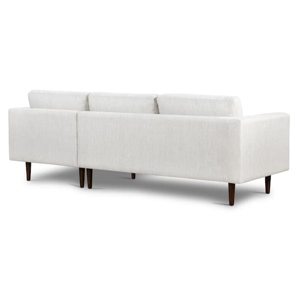 Poly and bark napa on sale right sectional sofa