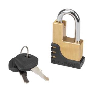 Brass Coupler Lock
