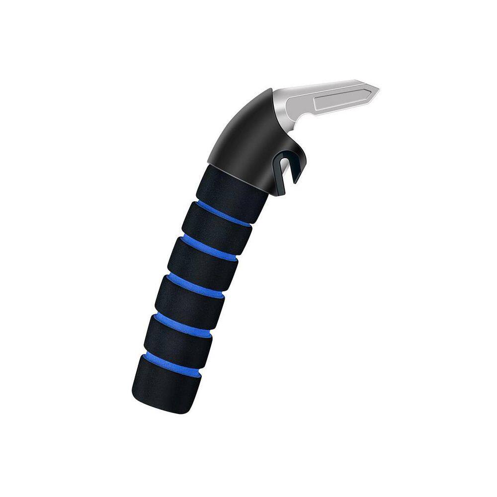 6.6 in. x 2 in. Car Door Handle Assist Support Bar for Elderly and Handicapped in Blue Multifunctional Safety price history on PriceWatchPro