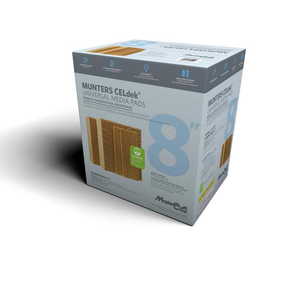 MasterCool 22.25" x 41.25" Beige Cellulose Evaporative Cooler Pad