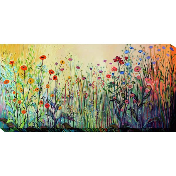 24 In X 48 Playful Outdoor Canvas Art 80584 - Outdoor Wall Art Painting
