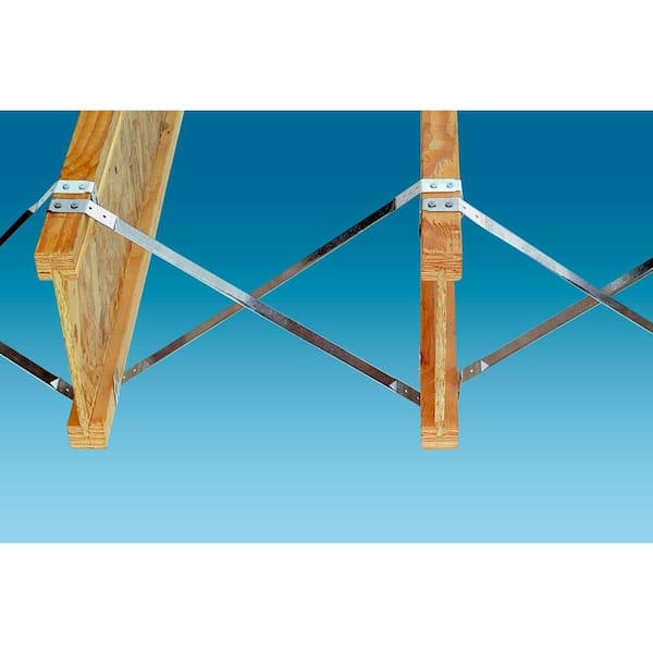 TB 20 in. 20-Gauge Galvanized Tension Bridging