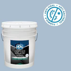 5 gal. PPG1160-3 Rendezvous Semi-Gloss Antiviral and Antibacterial Interior Paint with Primer