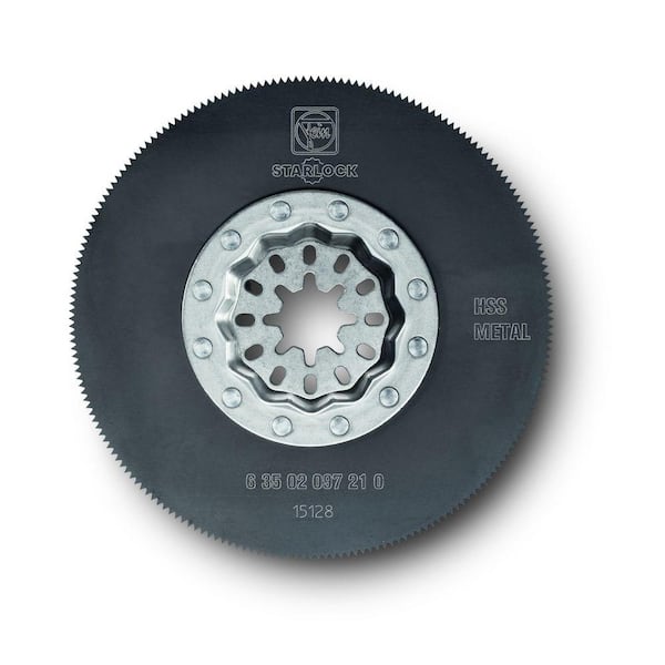 FEIN 3-3/8 in. High Speed Steel Saw Blade Starlock