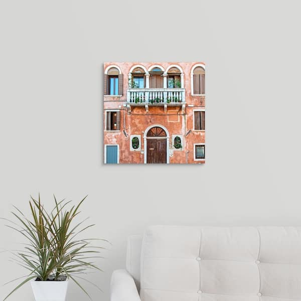 Painting Style Art Canvas-colorful Building Venice Painting Canvas/printed  Picture Wall Art Decoration POSTER or CANVAS READY to Hang Gift 