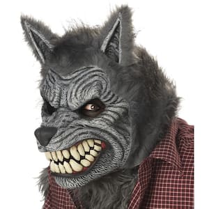 Adults Werewolf Ani Motion Mask