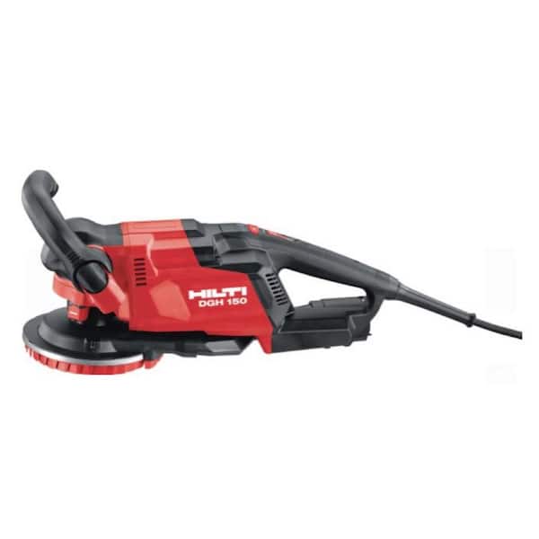 Hilti 120 Volt 6 in. DGH 150 Corded Brushless Concrete Diamond Angle Grinder with locking switch