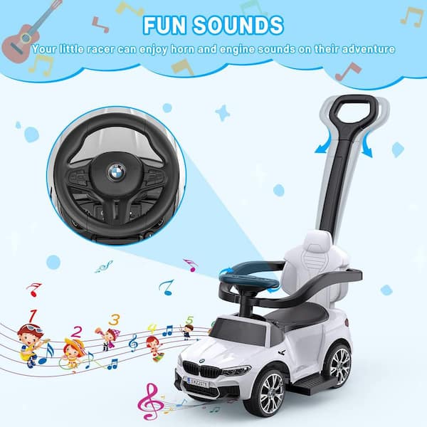 Bmw kids push car on sale