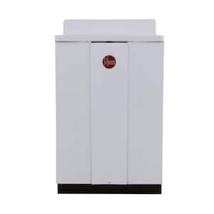 Rheem Gladiator 40 Gal. Medium 12 Year 5500/5500-Watt Smart Electric Water  Heater with Leak Detection and Auto Shutoff XE40M12CS55U1 - The Home Depot