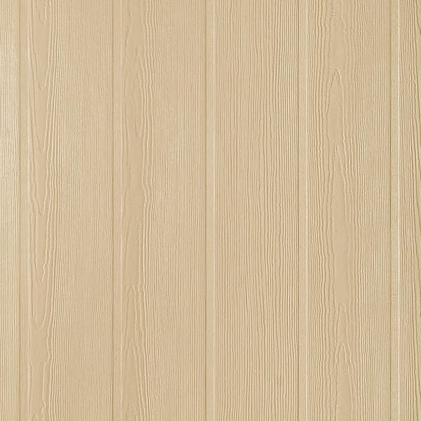 James Hardie Hardie Panel HZ10 48 in. x 108 in. Primed Sierra 8 Fiber Cement Panel Siding