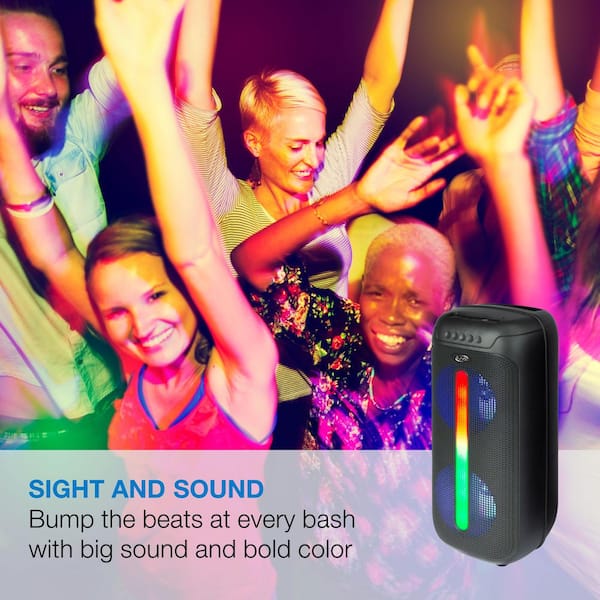 Reviews for iLive Jam Time Wireless Party Speaker with LED Light