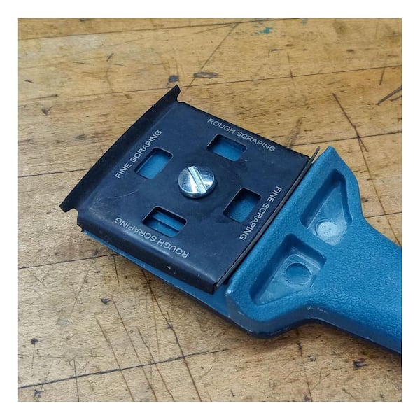 Anvil 2.5 in. 4-Edge Metal Wood and Paint Scraper F4-ANV