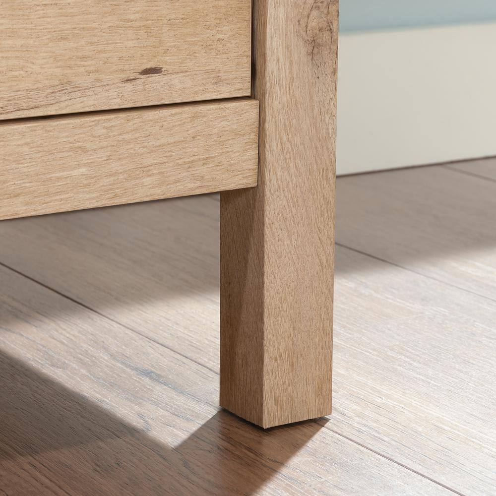 Prime Oak 4-Drawer Brown Bedroom Dresser