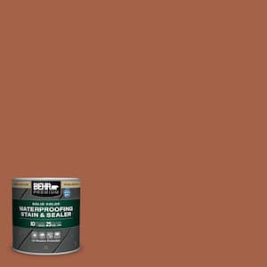 8 oz. #SC-136 Royal Hayden Solid Color Waterproofing Exterior Wood Stain and Sealer Sample
