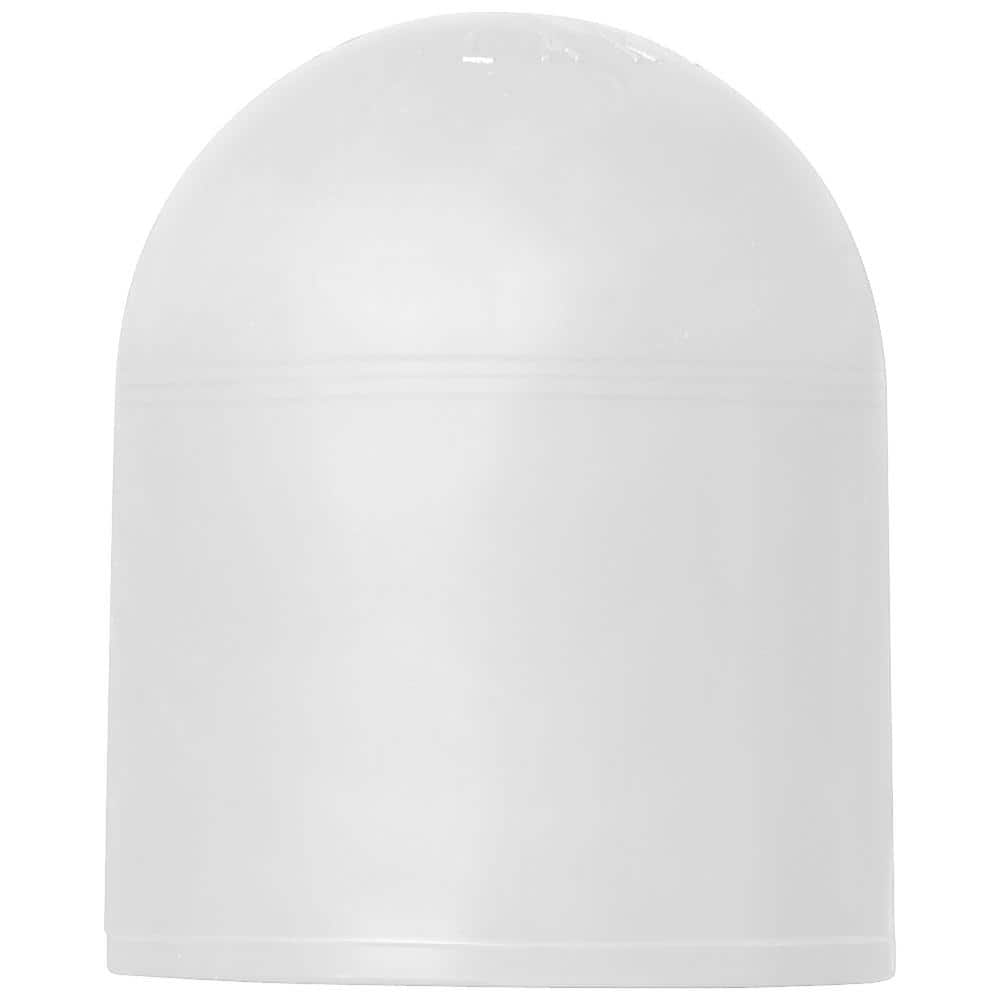 Tommy Docks 11/4 in. White PVC Vinyl Dock Safety Cap for Dock Post